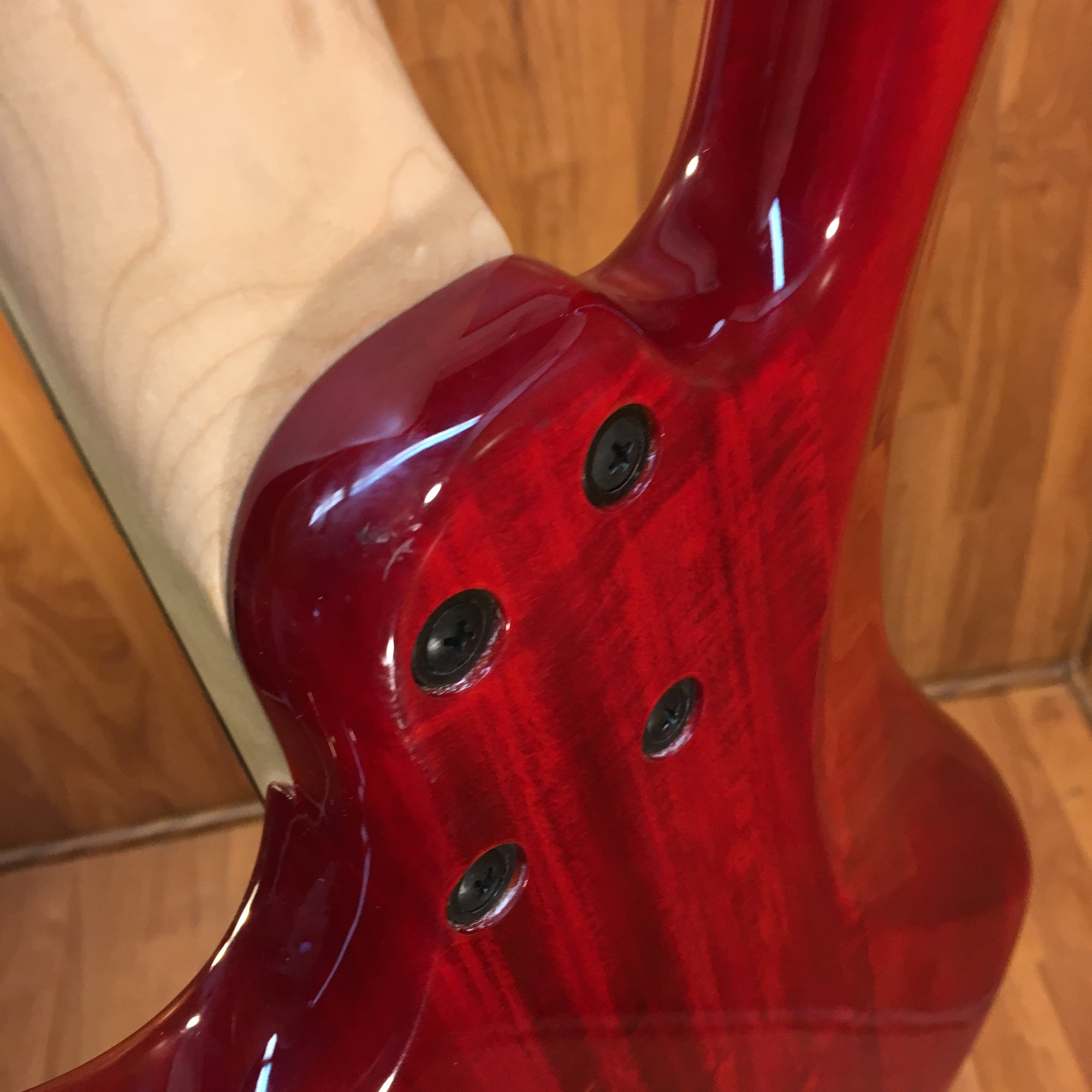 Ibanez GSR200 Transparent Red 4-String Bass