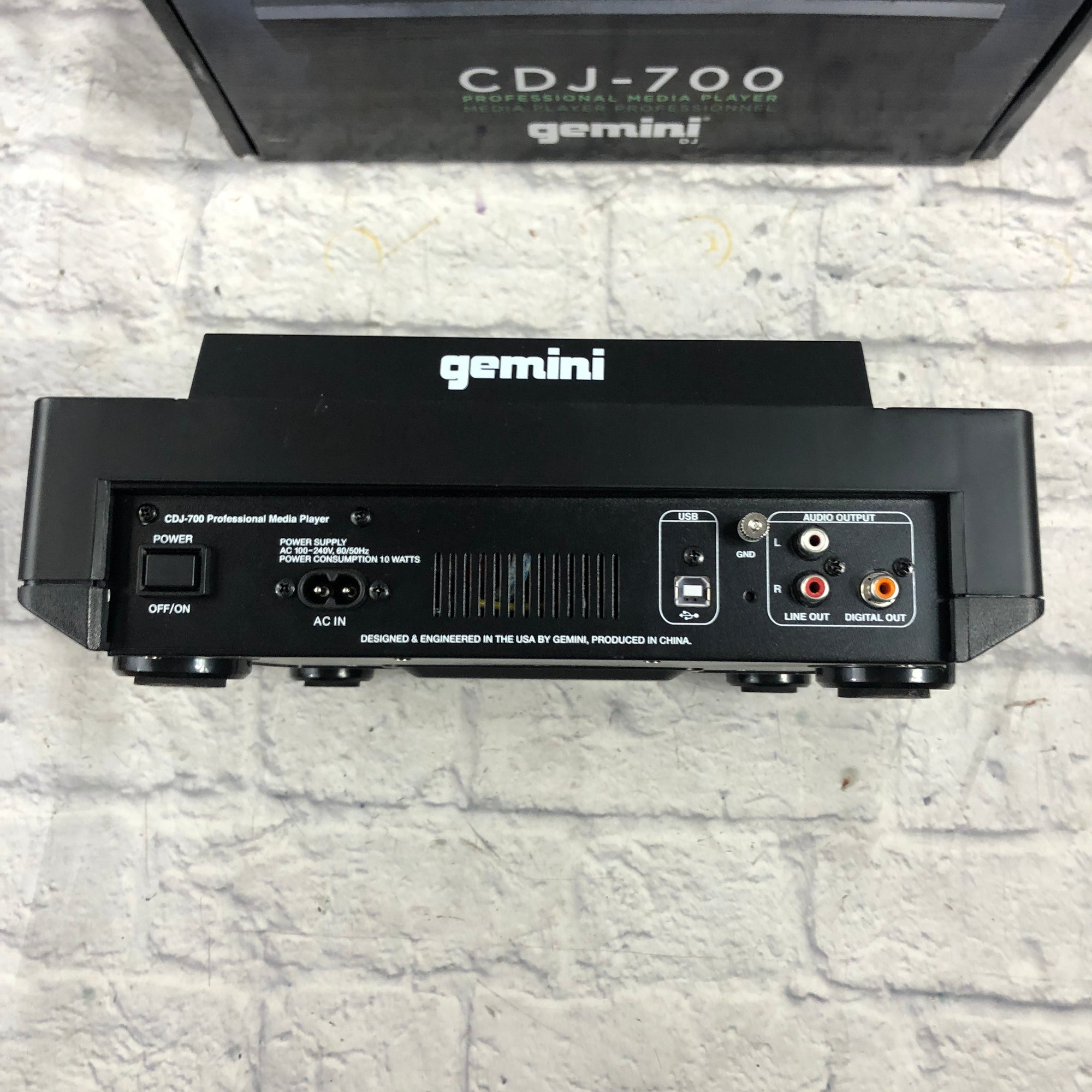 Gemini CDJ-700 Professional Media Player