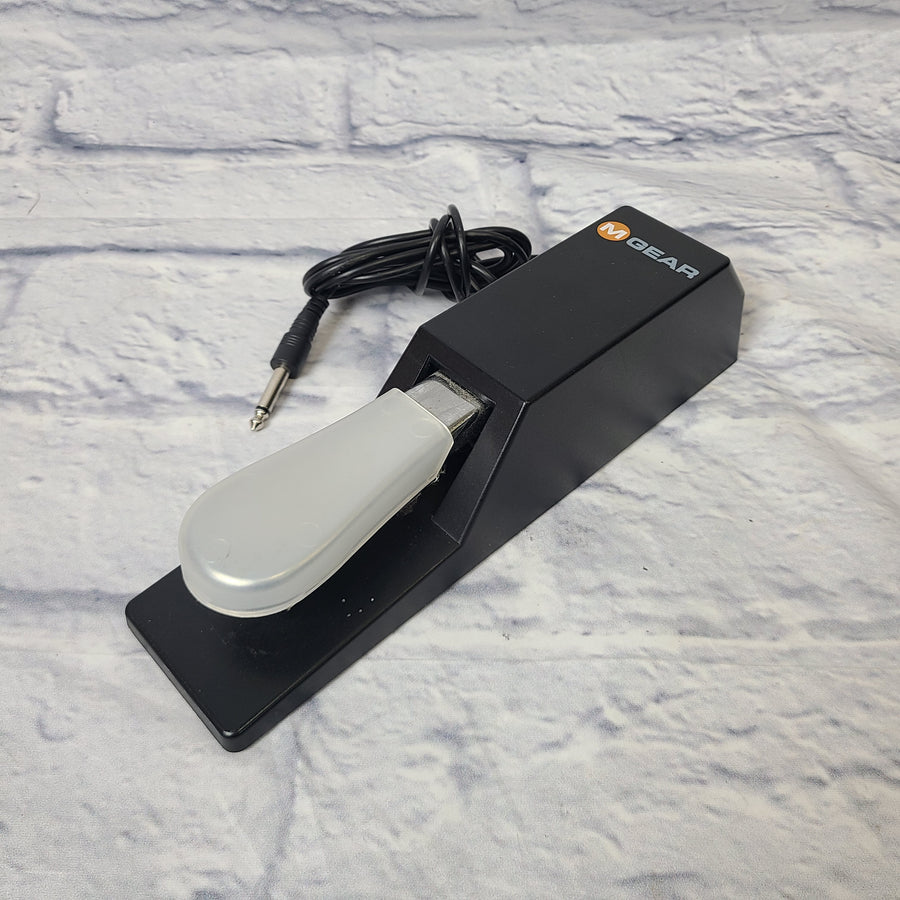 M Gear Switchable Keyboard Sustain Pedal