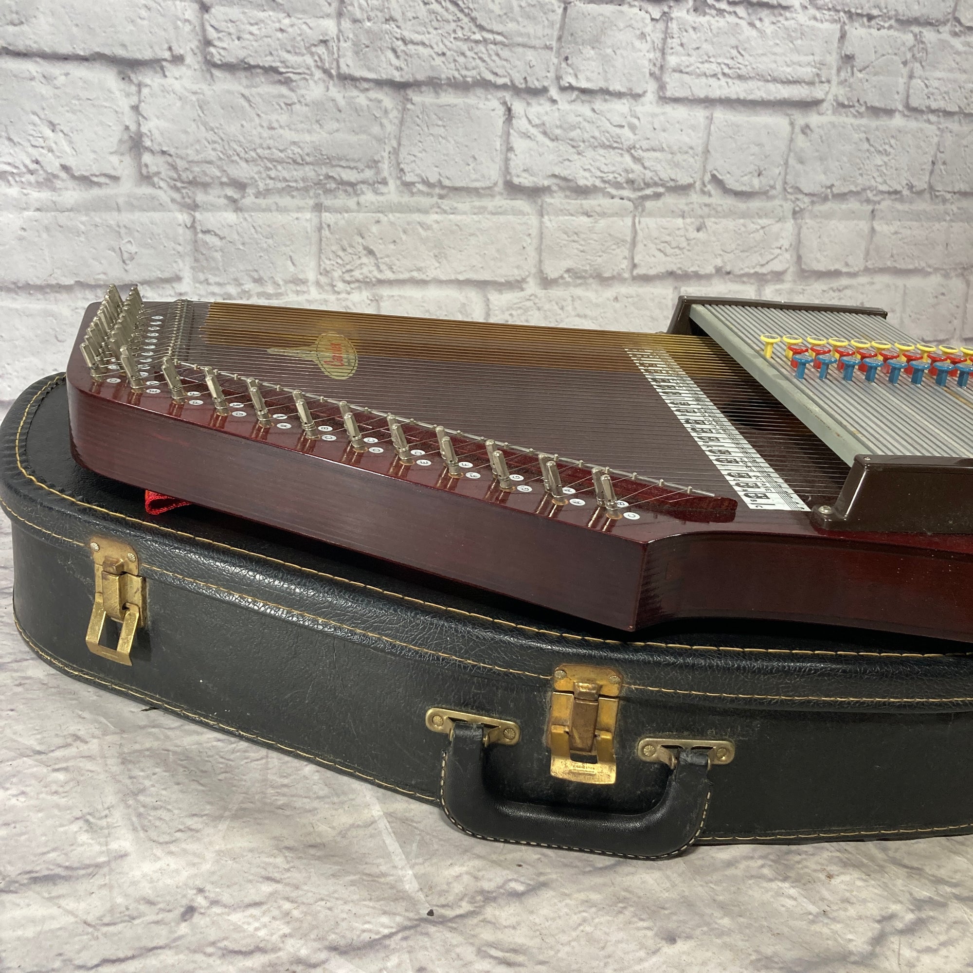 Rhythm Band Caroler Autoharp w/ Case