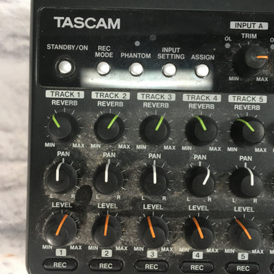 Tascam Pocketstudio DP-008 Recorder with 2GB SD and Power Supply