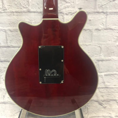 Burns London Brian May Red Special Electric Guitar