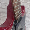 Regal SG Style Guitar Red Electric Guitar