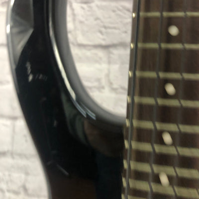 Dean 4 String Electric Bass Guitar Black