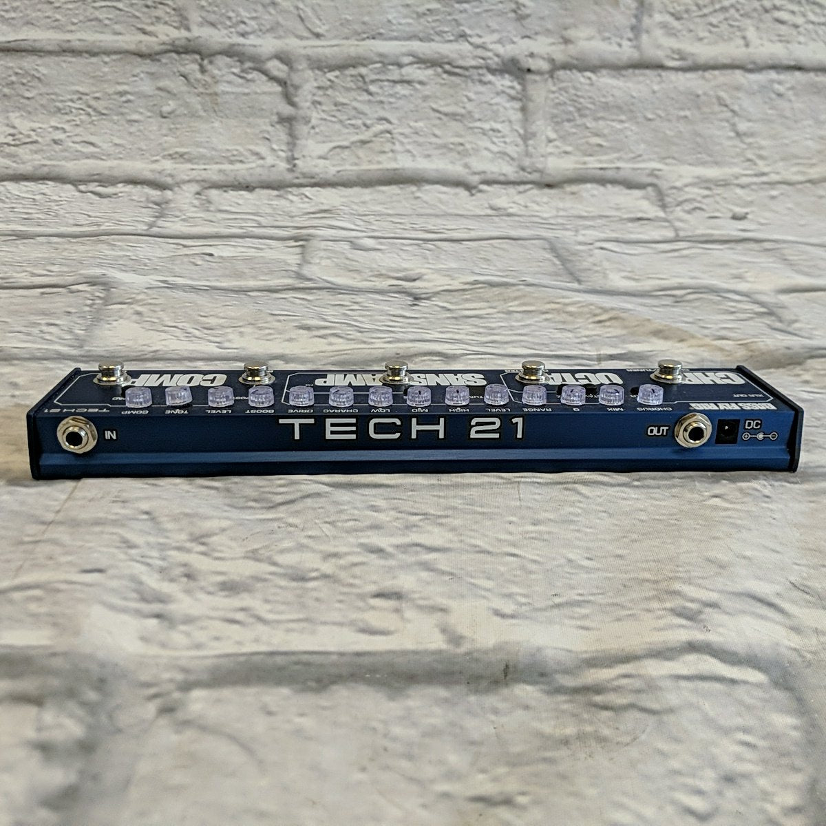 Tech 21 Bass Fly Rig Multi-Effect Pedal