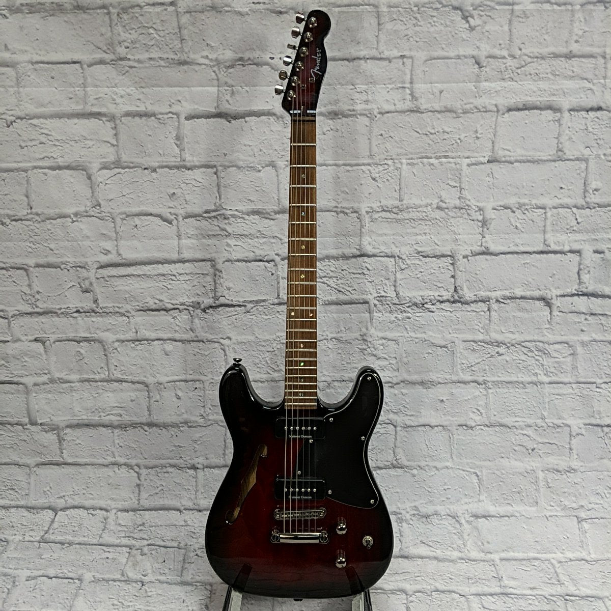 2006 Fender TC-90 Cherry Burst