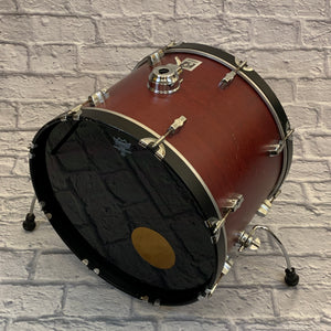 Sonor Force 2001 22" Bass Drum Red