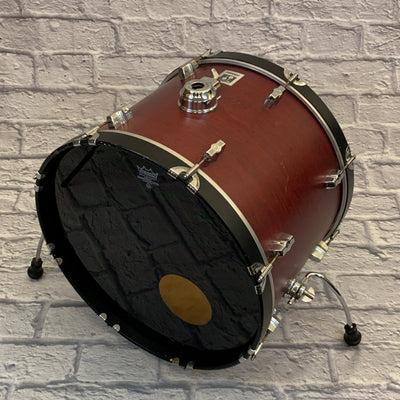 Sonor Force 2001 22" Bass Drum Red