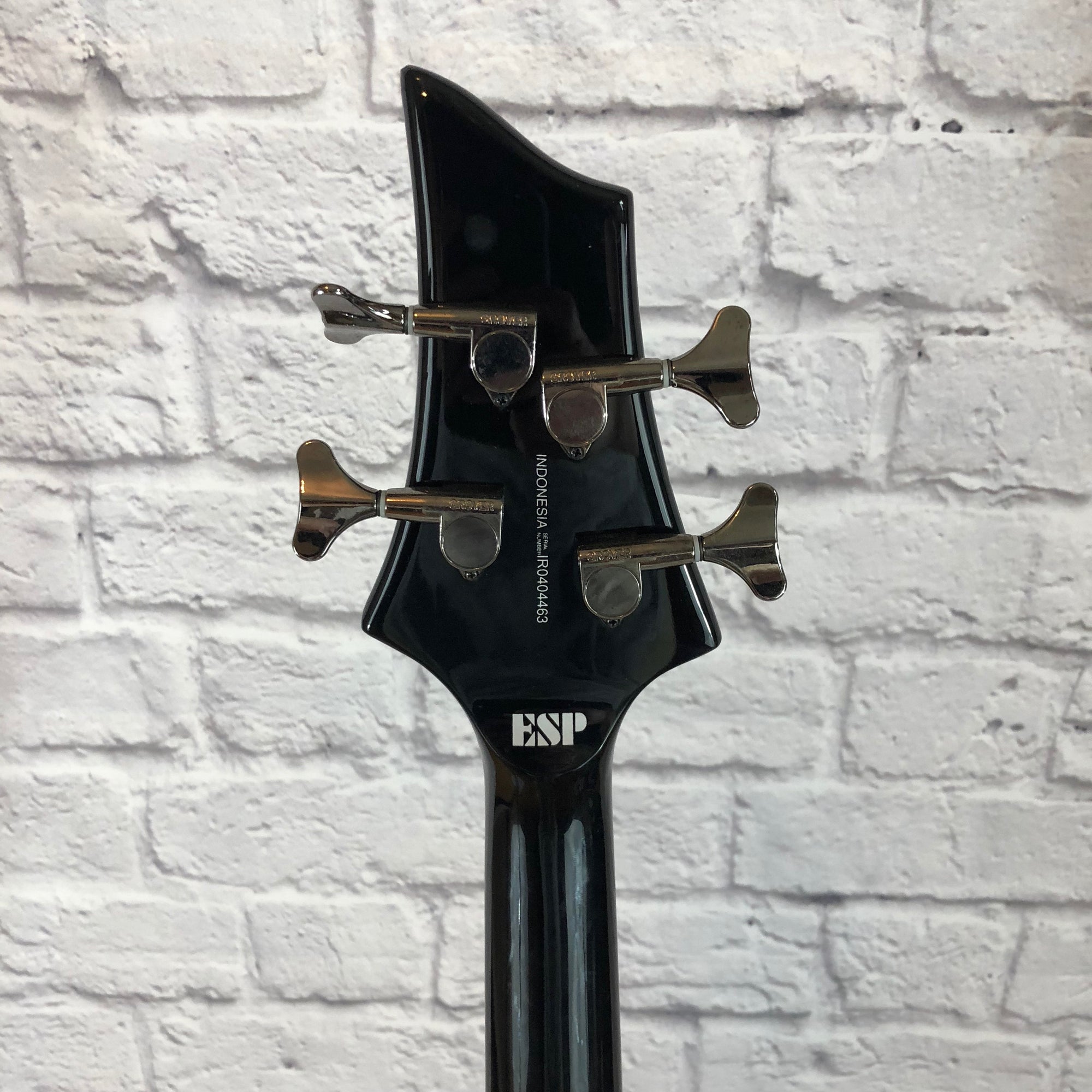 LTD F-254 4 String Bass Black