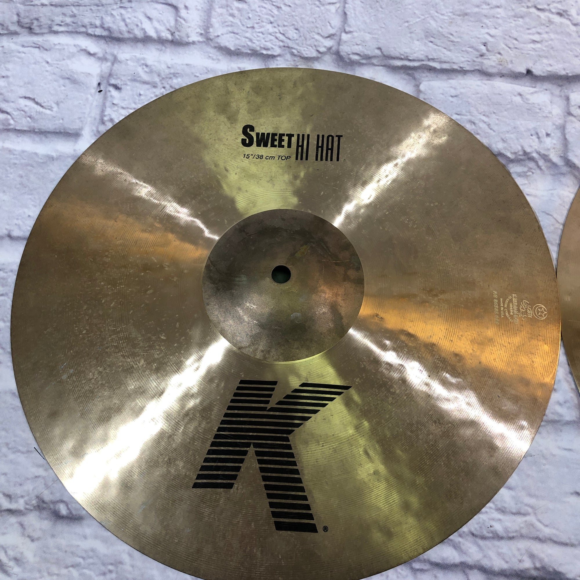Zildjian 15in K Sweet Hi Hats