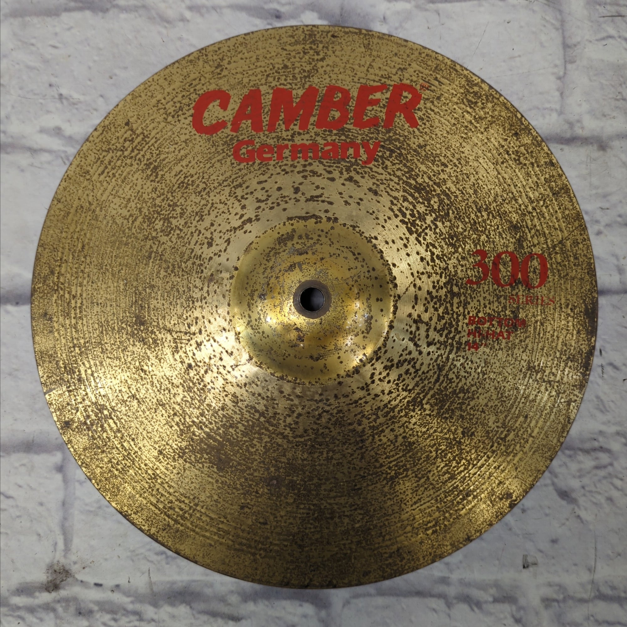 Camber 14 300 Series Bottom Hi Hat Germany