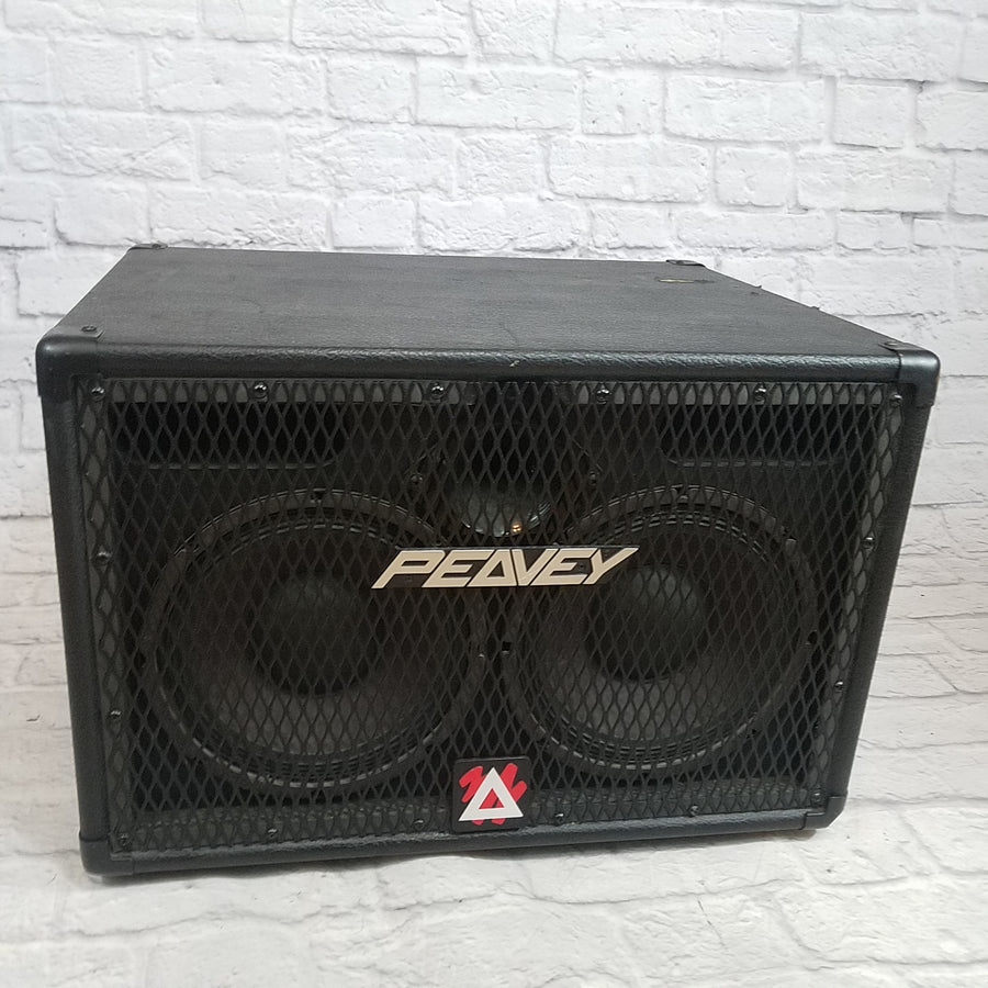 Peavey 210 TVX 2x10 Bass Speaker Cabinet with Tweeter