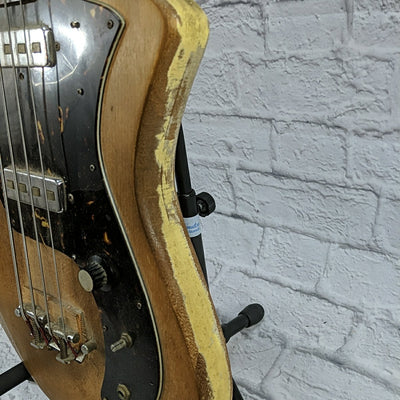 Unknown Vintage MIJ 4 String Bass Project - AS IS