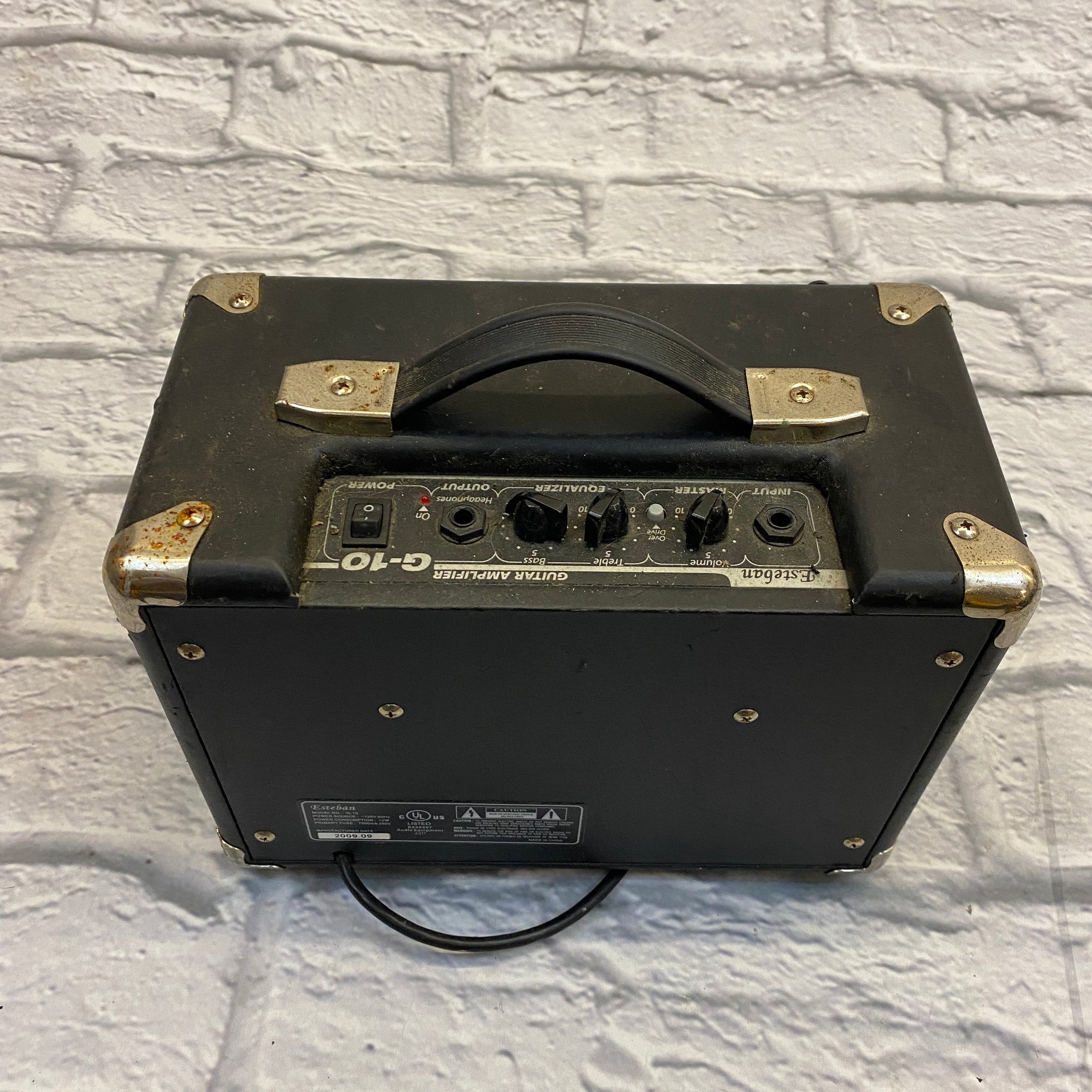 Esteban G-10 Guitar Combo Amp