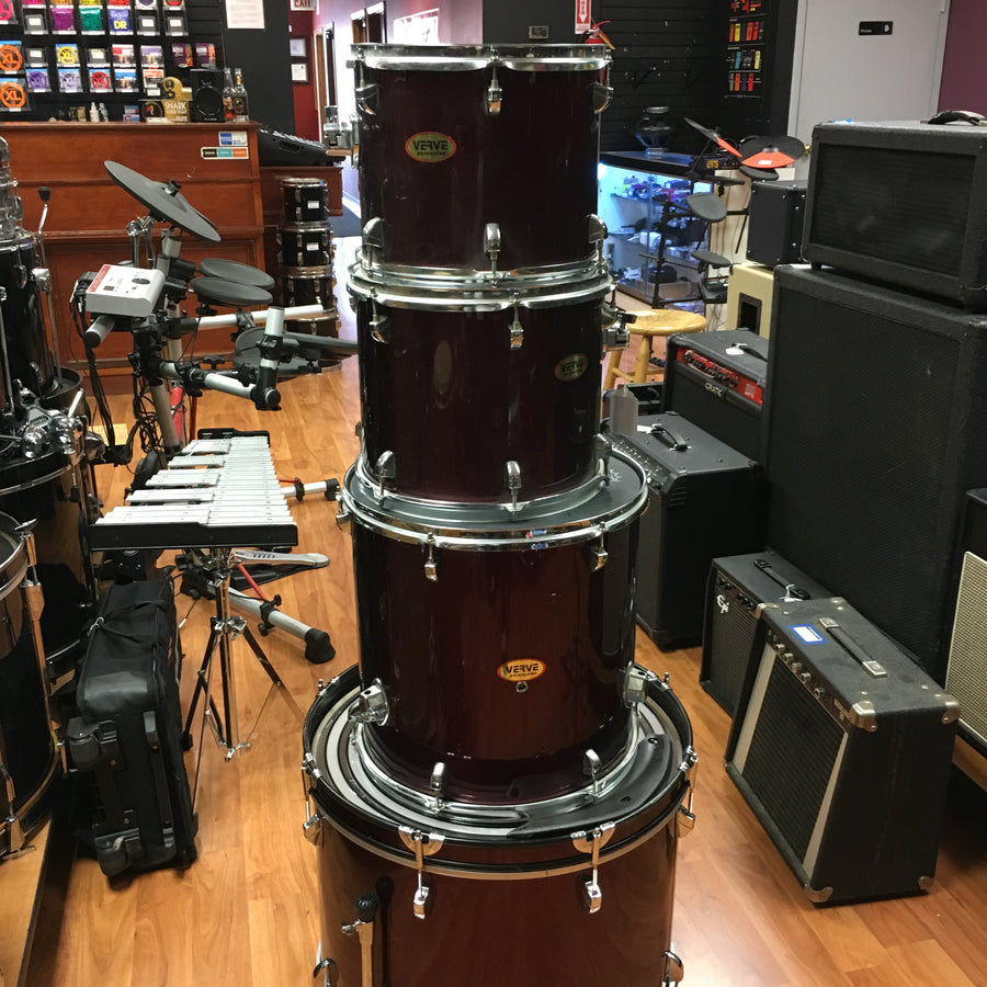 Verve Percussion 4pc Drum Set