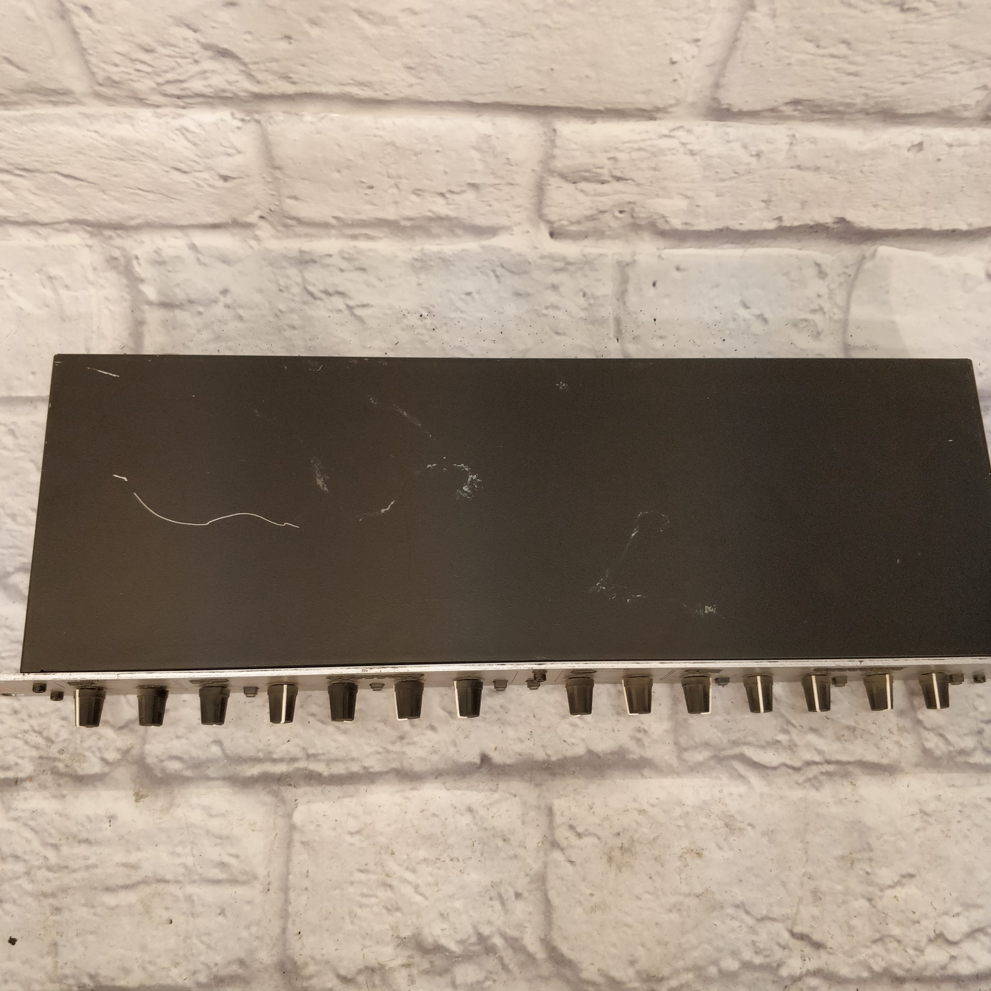 DBX 266XS Stereo Compressor Limiter & Noise Gate Dynamics Processor