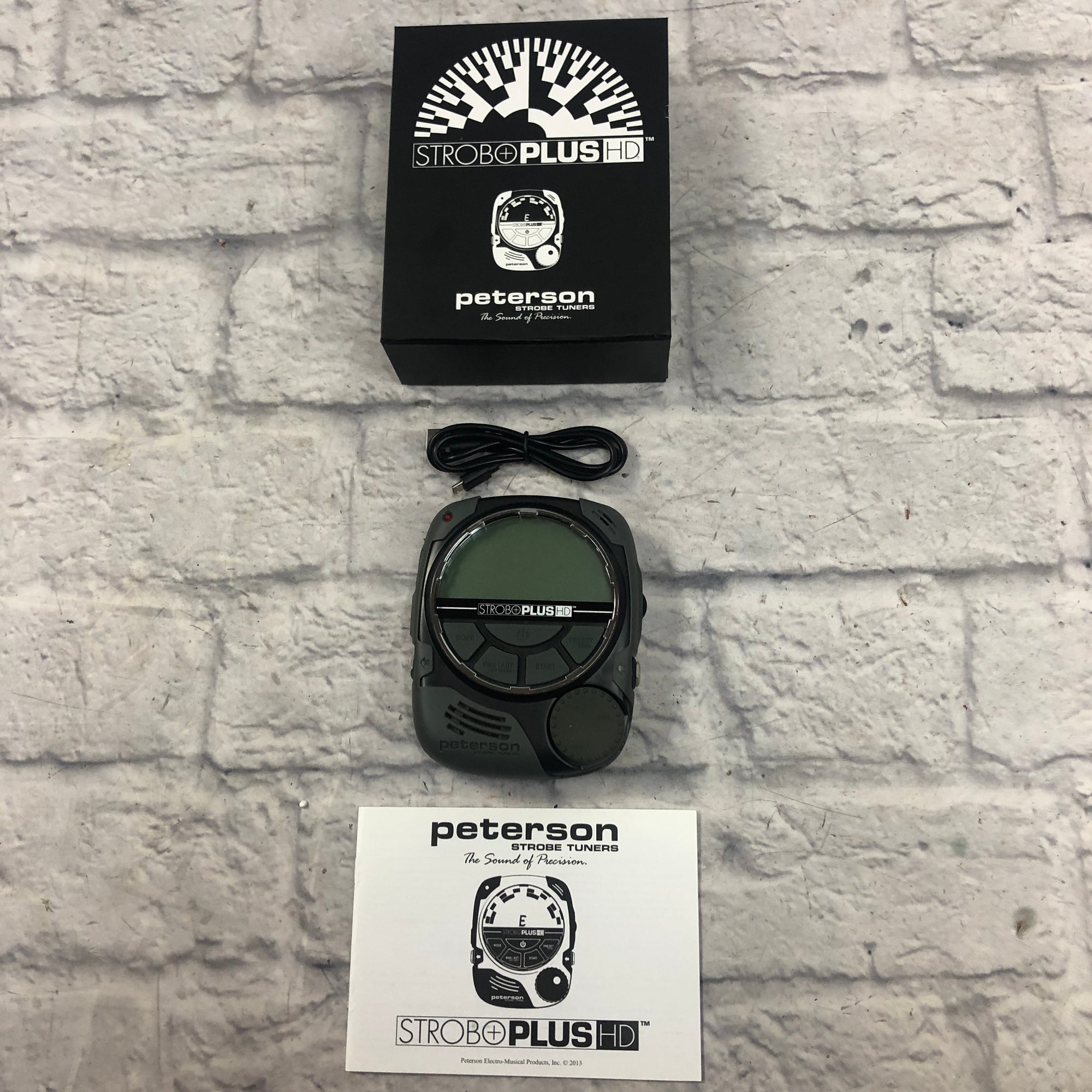 Peterson Stroboplus HD Strobe Tuner