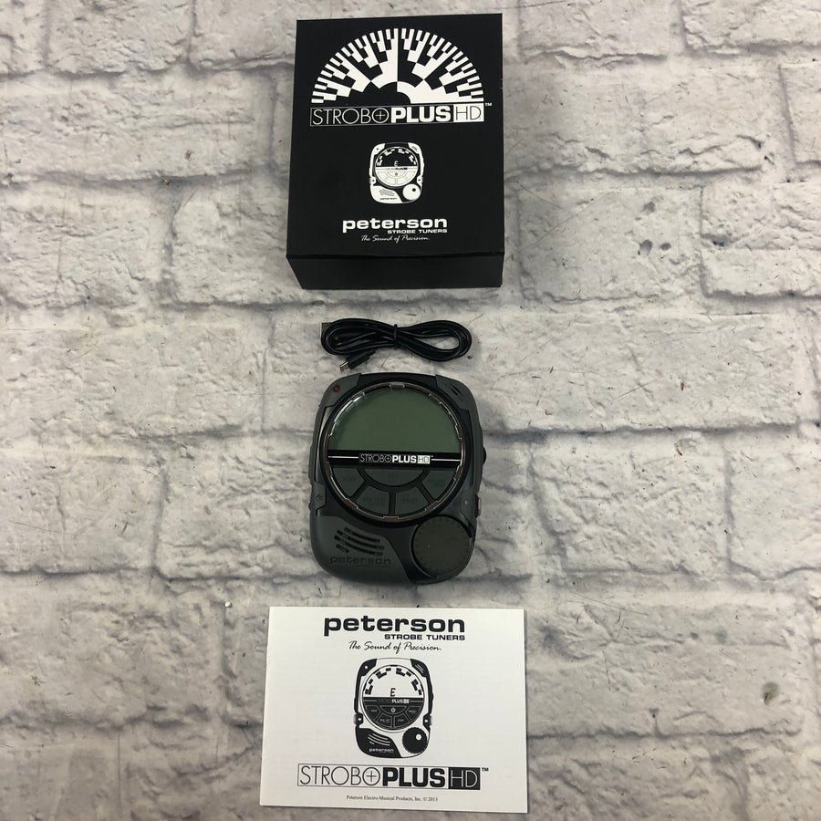 Peterson Stroboplus HD Strobe Tuner