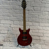 Hamer Slammer SP1-TW Electric Guitar - Trans Red