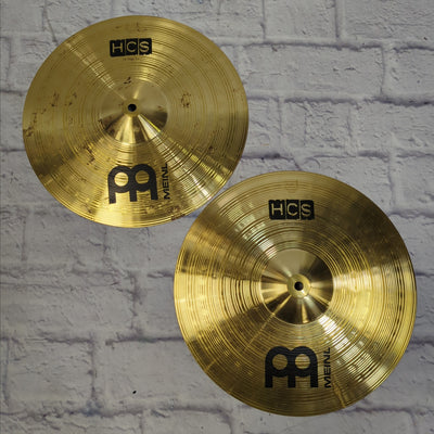 Meinl 14 HCS Hi Hats
