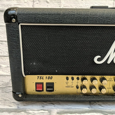 Marshall JCM 2000 TSL 100 Triple Super Lead 3-Channel 100-Watt Guitar Amp Head