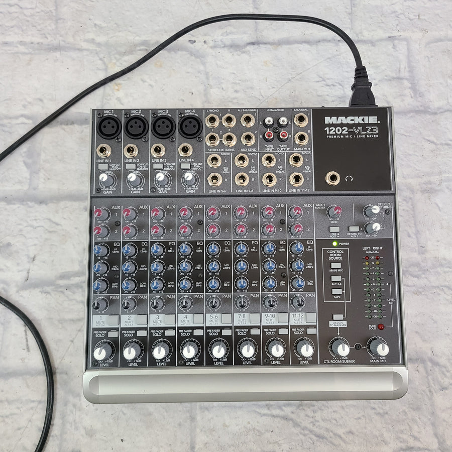 Mackie 1202-VLZ3 12-Channel Mic / Line Mixer