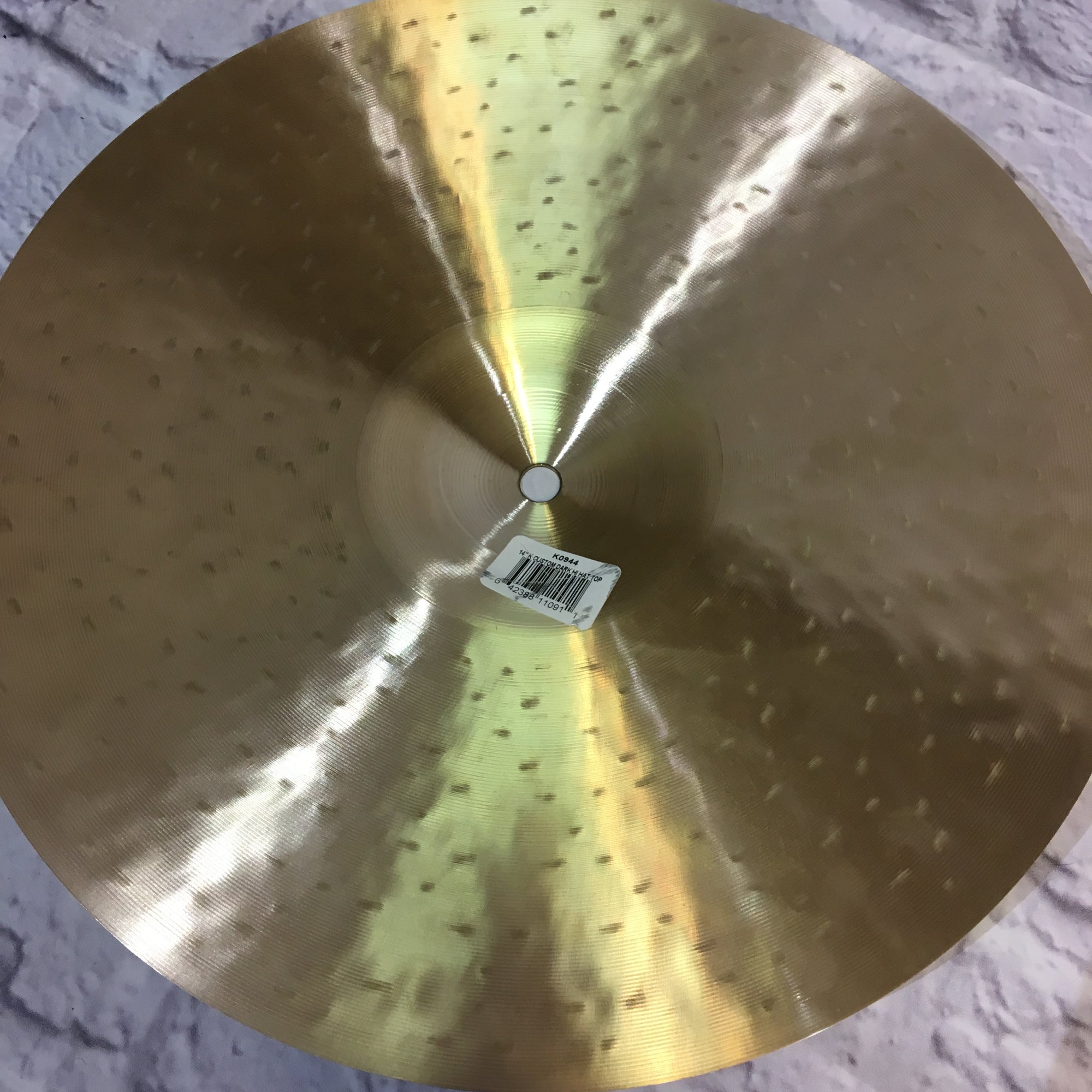 Zildjian 14in K Custom Custom Dark Hi Hat Cymbal Pair