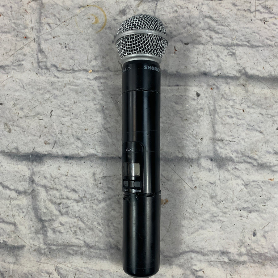 Shure SLX2 SM58 Wireless Mic  AS IS