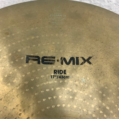 Zildjian Remix 17 Ride Cymbal