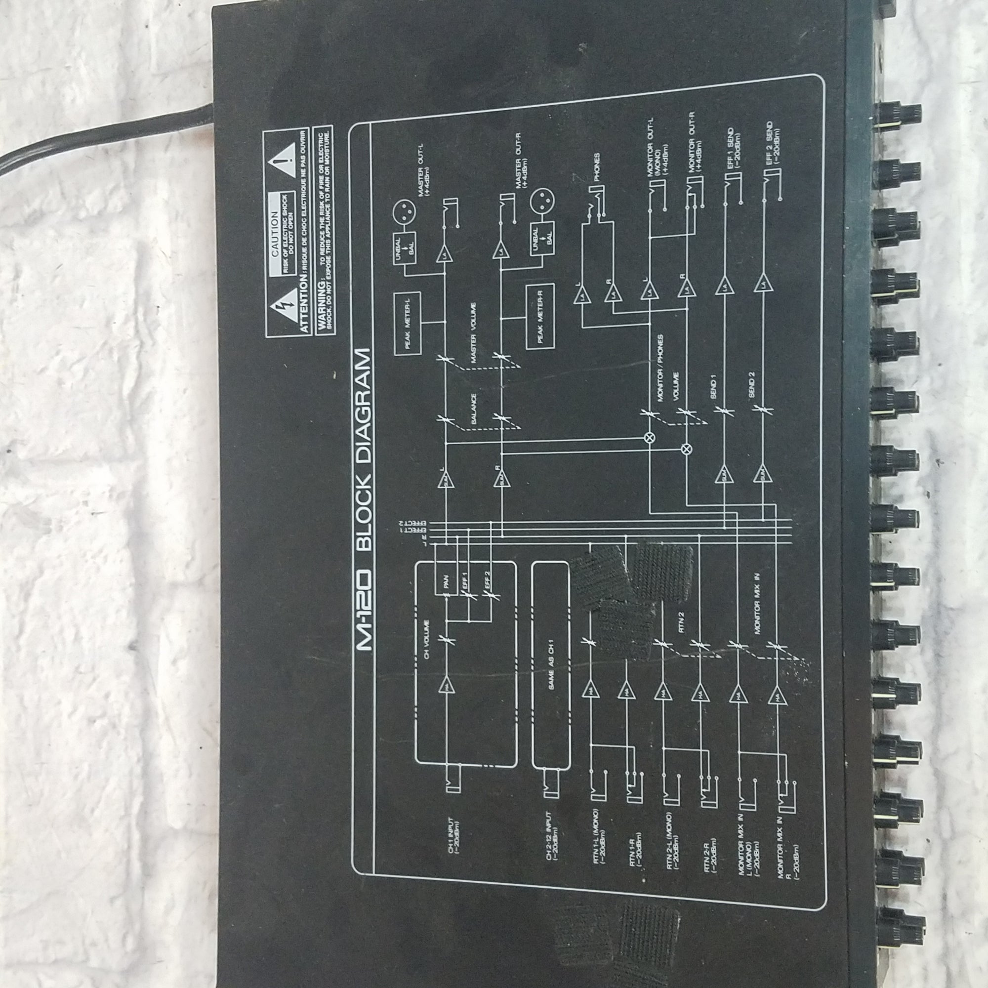 Roland M-120 Line Mixer - Evolution Music