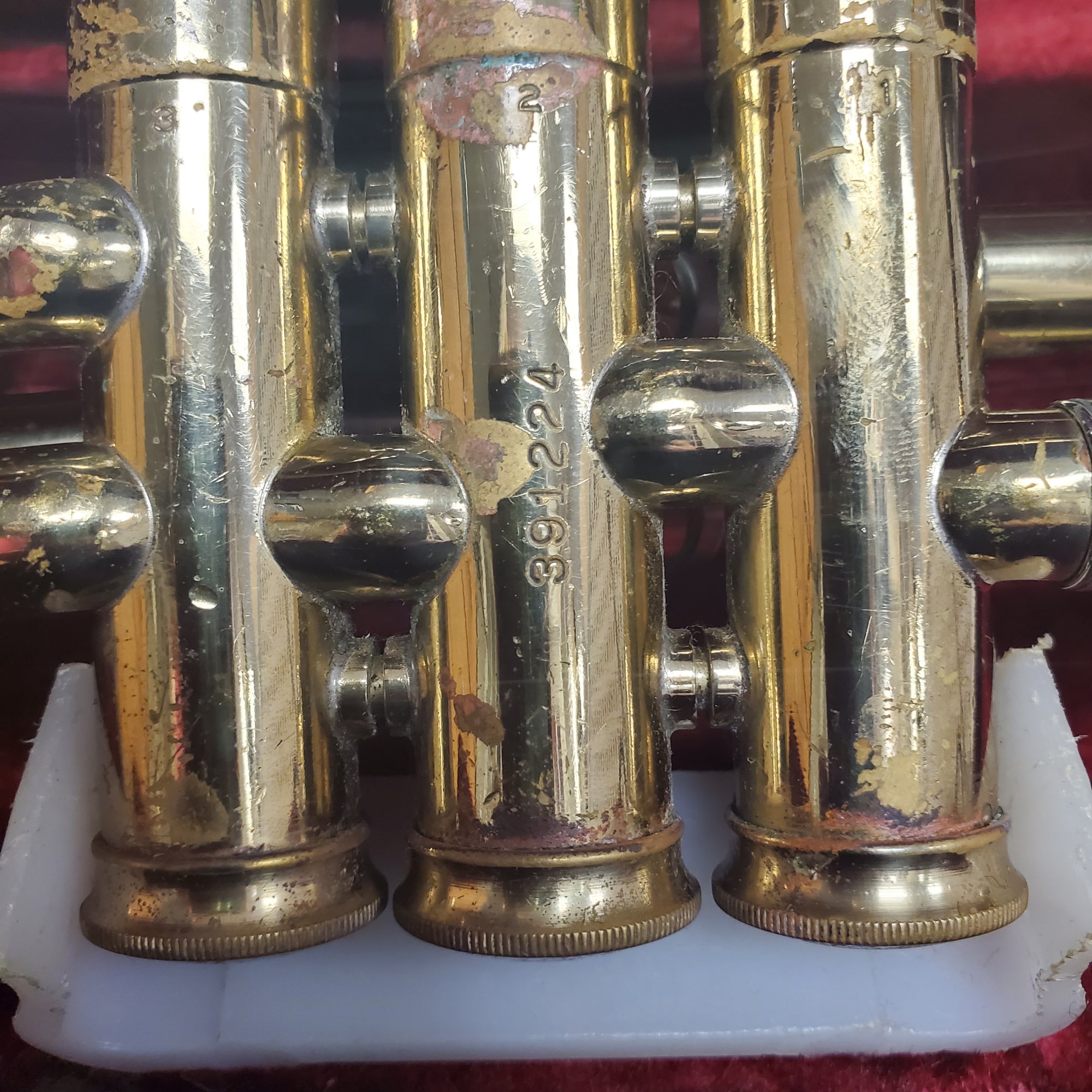 Vintage Holton Collegiate Trumpet with Original Case