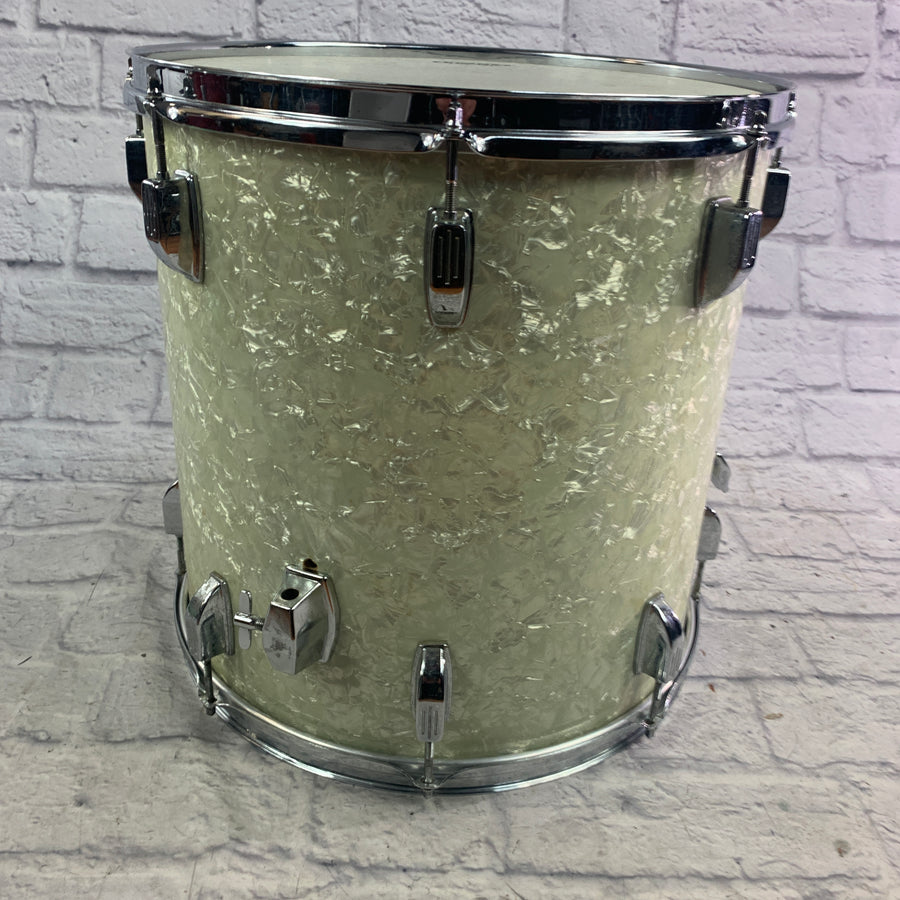 Unknown WMP 16 Floor Tom - White Marine Pearl
