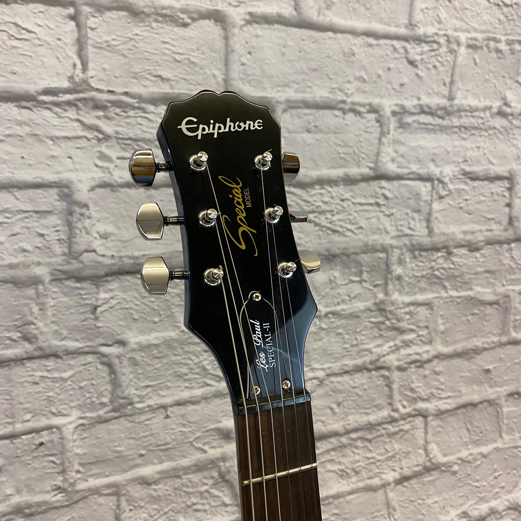 Epiphone LesPaul Special Ⅱ Custom Shop Epiphone 2016 Les Paul Special II Electric Guitar