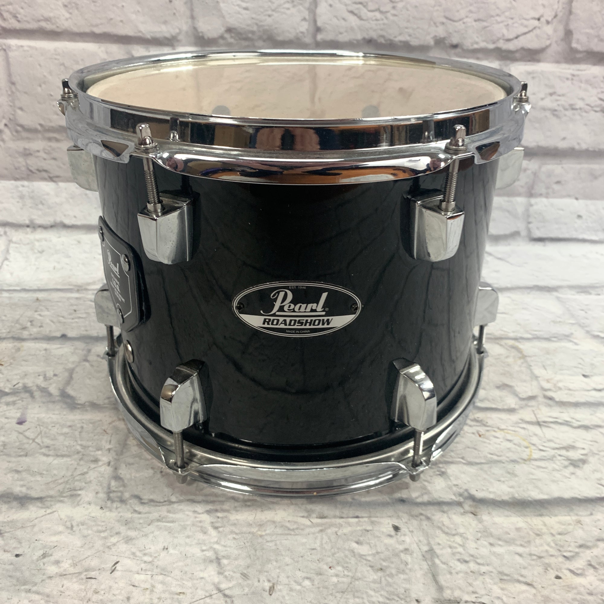 Pearl Roadshow Rack Tom Black 10