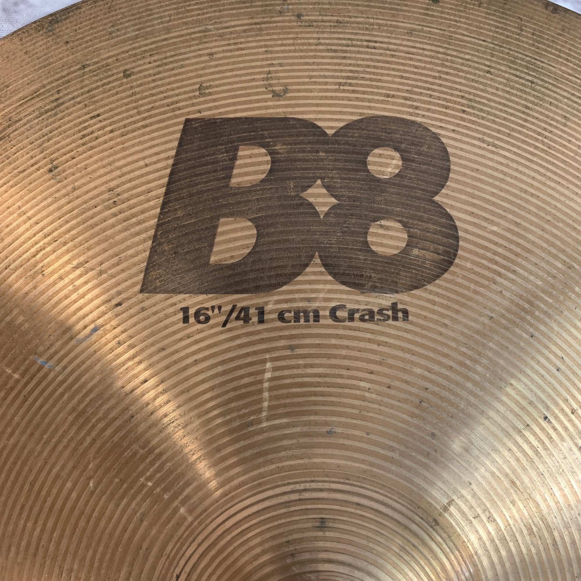 Sabian B8 16" Crash Cymbal