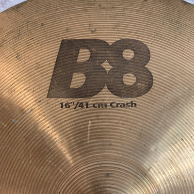 Sabian B8 16" Crash Cymbal