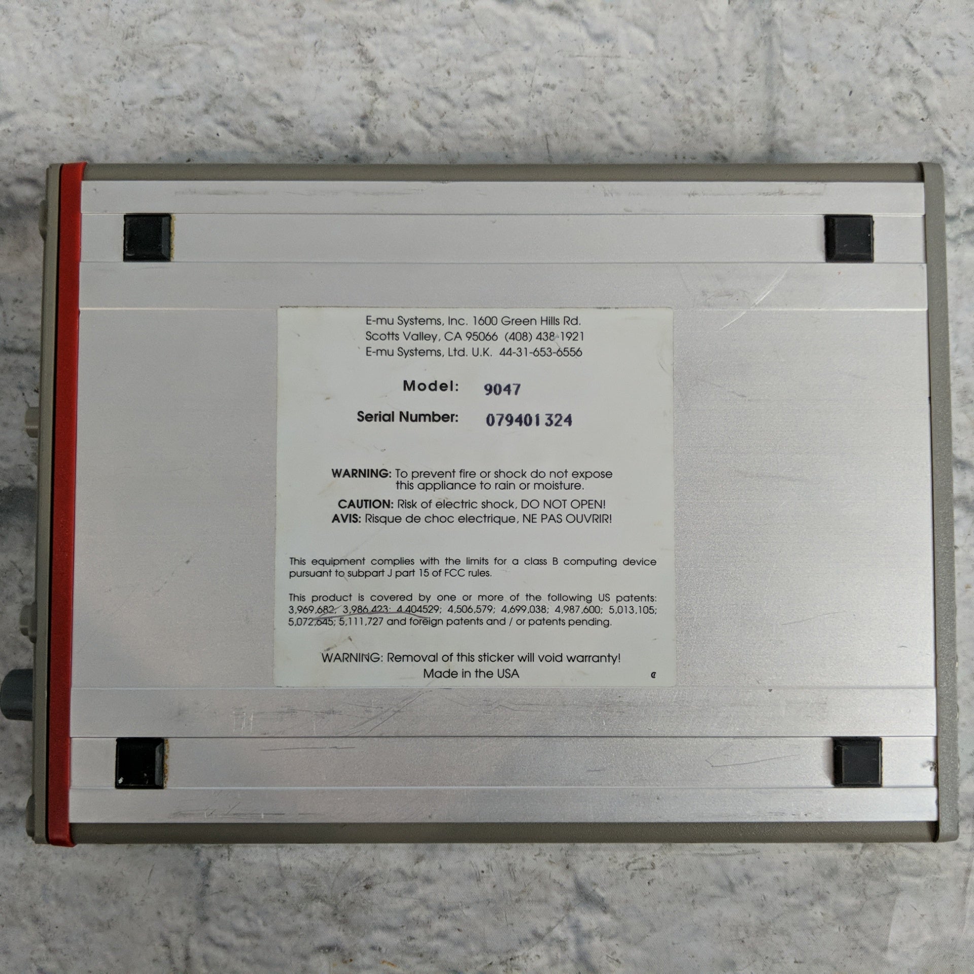 E-mu Sound Engine Music Module - Evolution Music