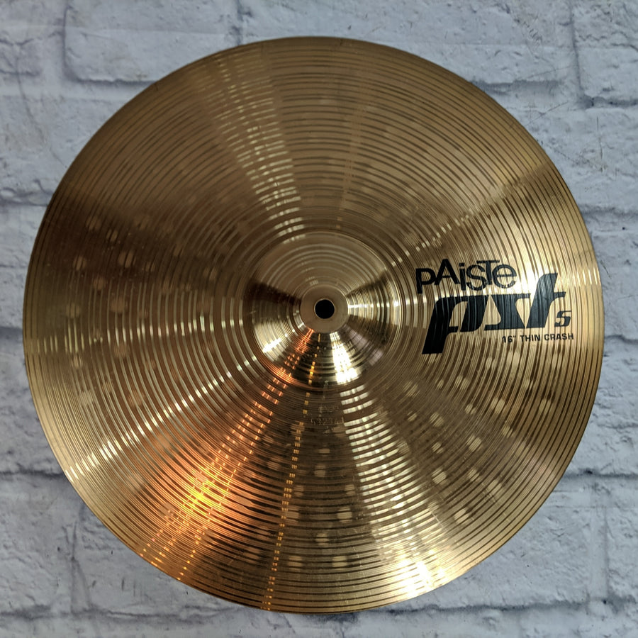Paiste PST5 16" Thin Crash Cymbal