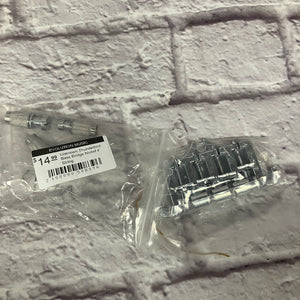 Unknown Thunderbird Bass Bridge Nickel 4 String