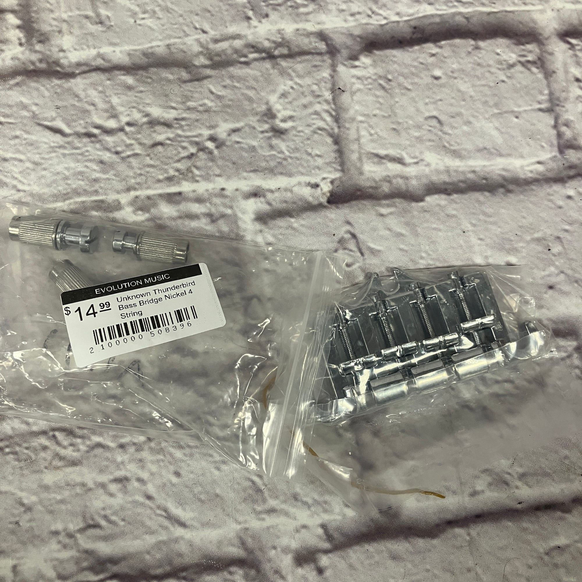 Unknown Thunderbird Bass Bridge Nickel 4 String