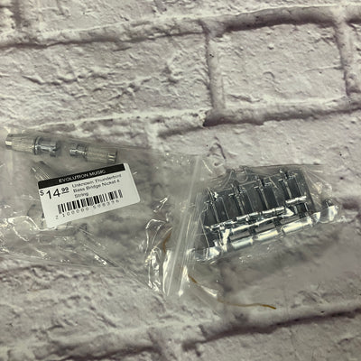 Unknown Thunderbird Bass Bridge Nickel 4 String