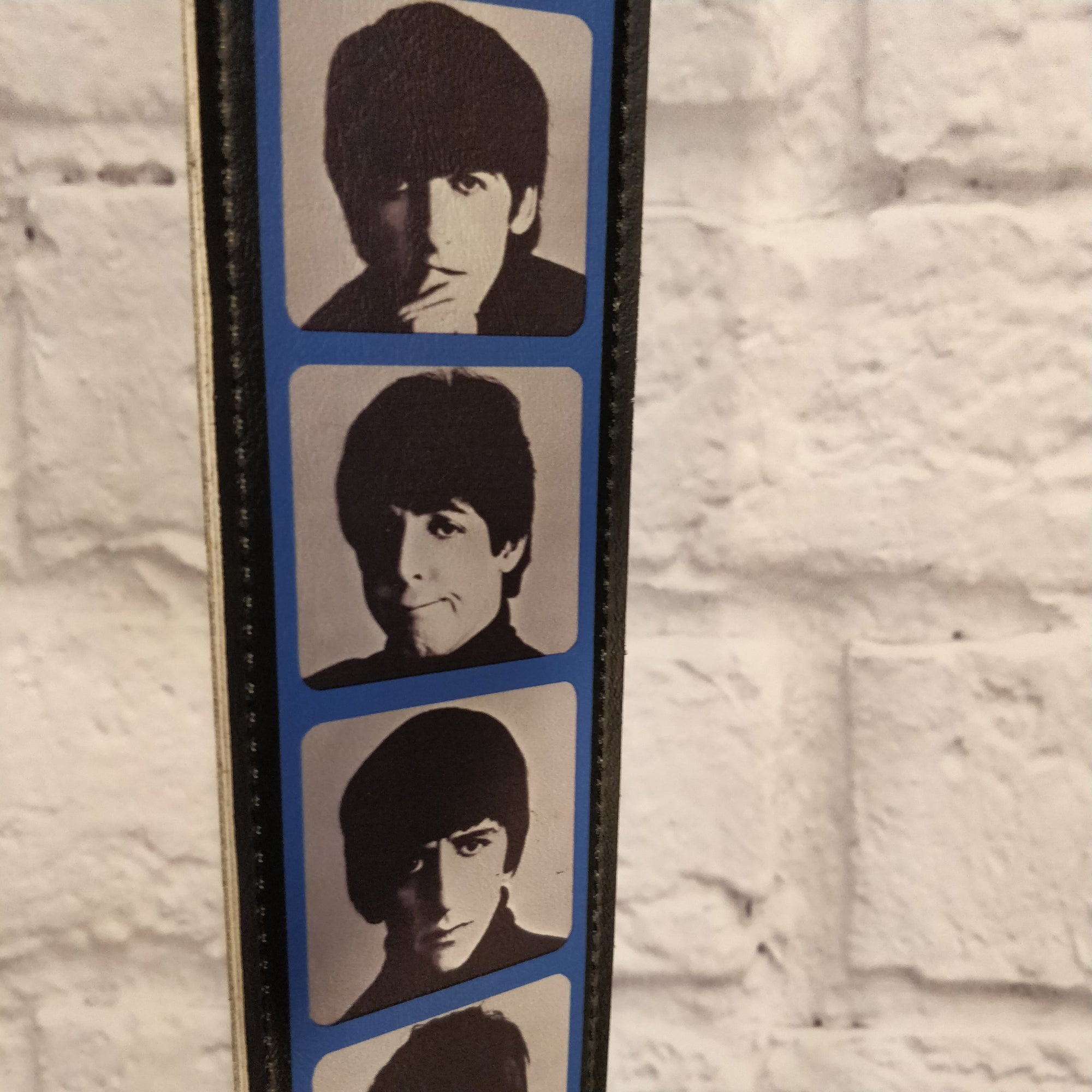 Planet Waves Beatles Guitar Strap Hard Day's Night