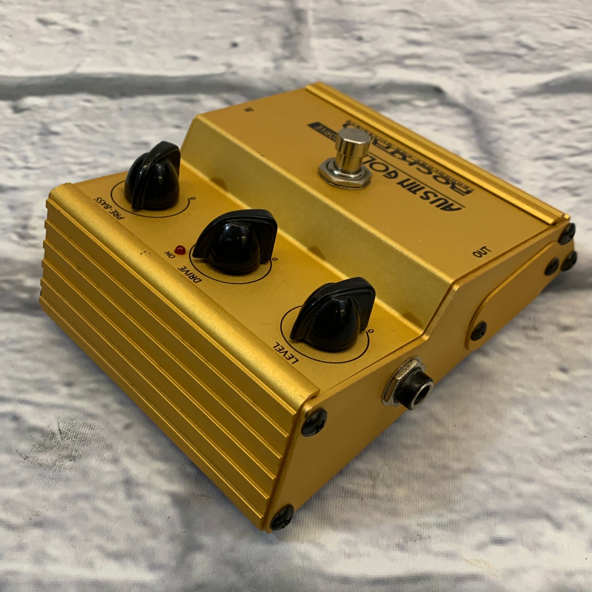 Rocktron Austin Gold Overdrive - Evolution Music