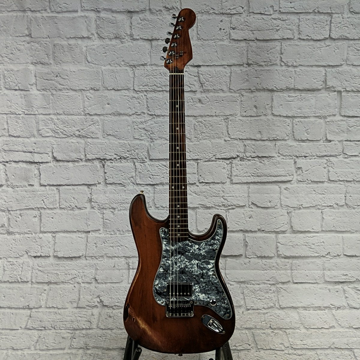 Partscaster Strat Single Humbucker Single Volume Electric Guitar