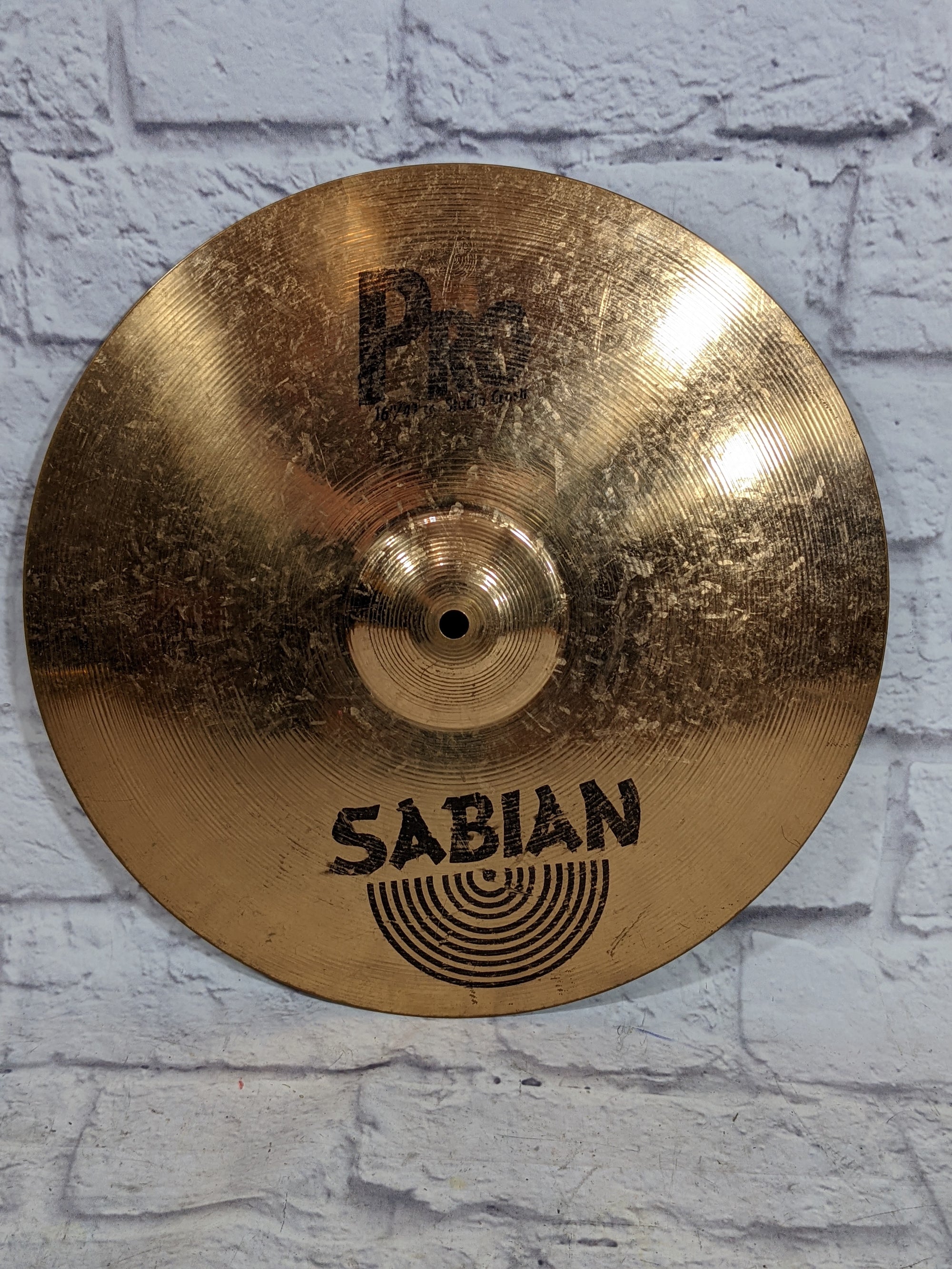 Sabian Pro 16 Studio Crash