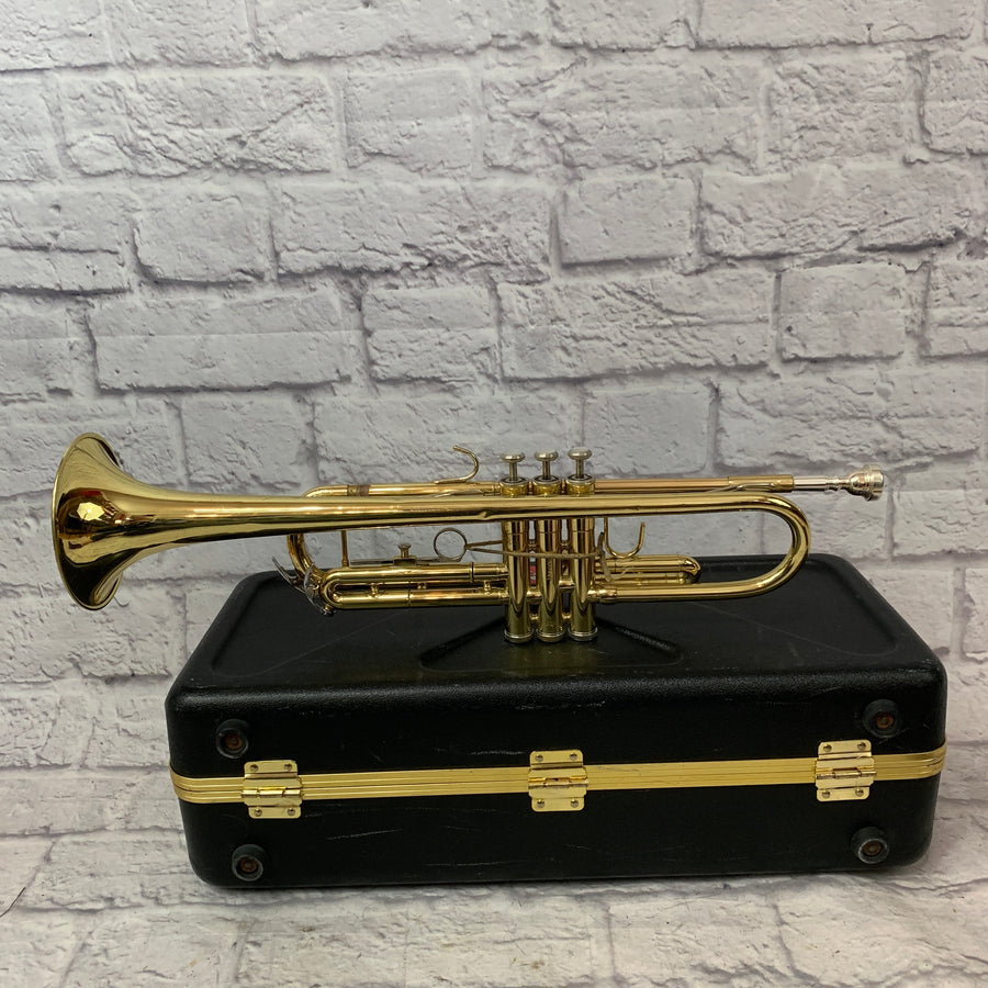 Bach TR300 Student Trumpet w/ Case and 2 Mouthpieces