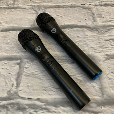 Rockville RWM1203VH VHF Wireless Dual Handheld Microphone System