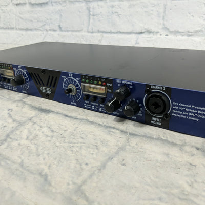 ART TPS II 2-Ch V3 Valve Voicing Variable Impedance Tube Microphone Preamp