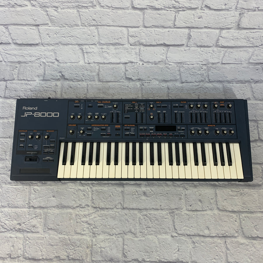 Roland JP-8000 Analog Modeling  Synthesizer