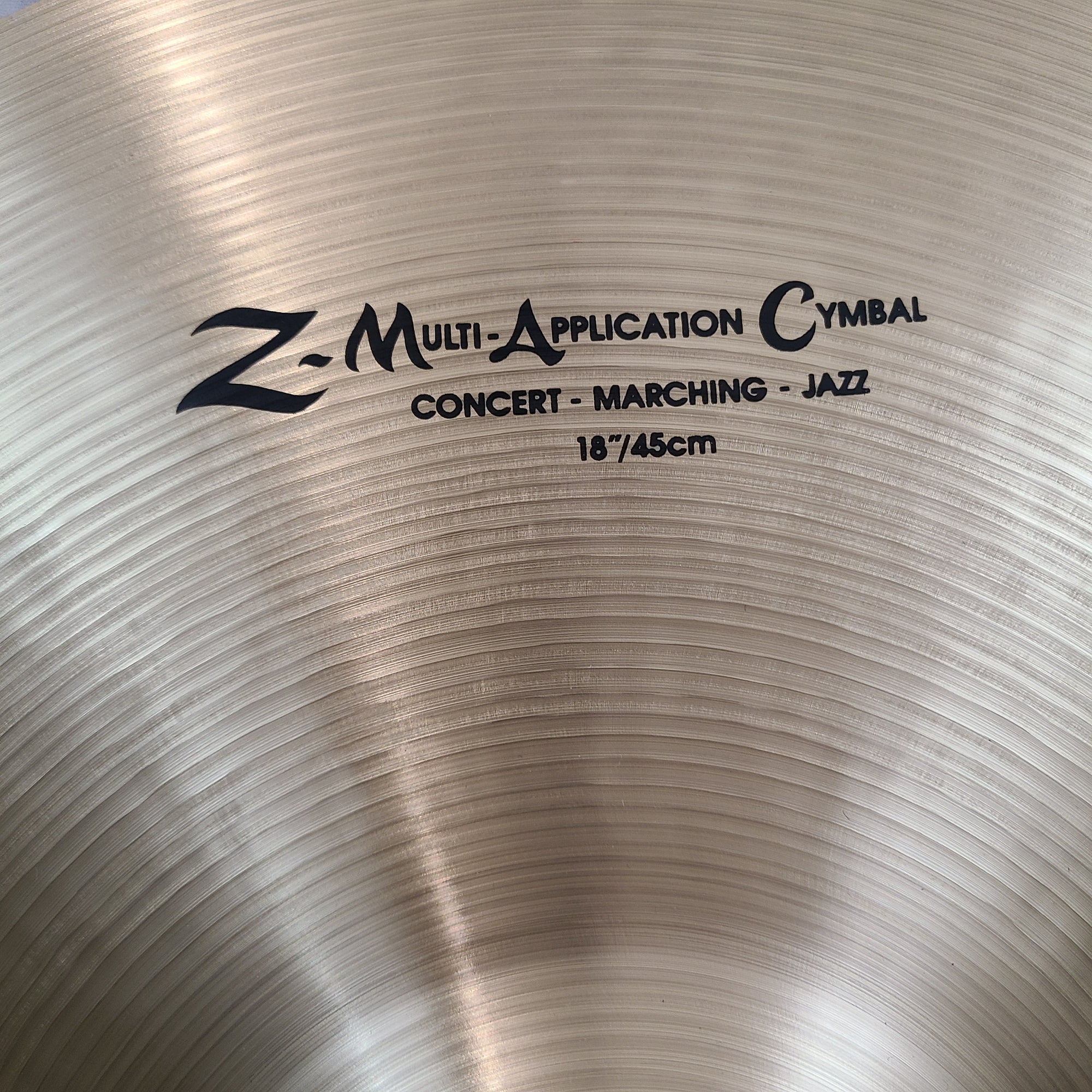 Zildjian K Z-Multi- Application Cymbal 18" Crash Ride Cymbal